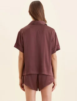 Audrey Washable Silk Boxer PJ