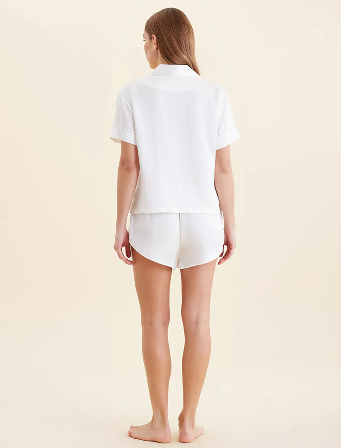Audrey Washable Silk Boxer PJ