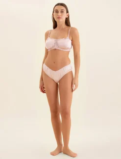 Audrey Washable Silk Bralette