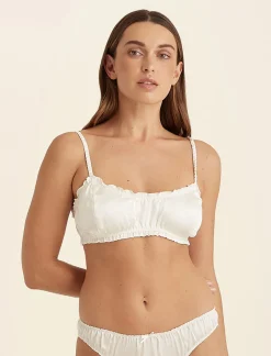 Audrey Washable Silk Bralette