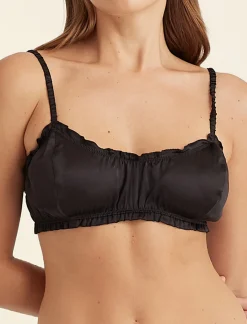 Audrey Washable Silk Bralette
