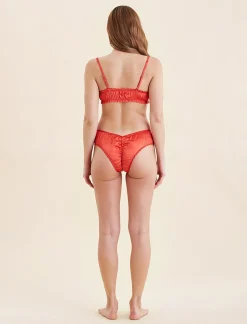 Audrey Washable Silk Bralette