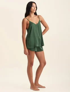 Audrey Washable Silk Cami Boxer PJ
