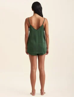 Audrey Washable Silk Cami Boxer PJ