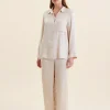 Audrey Washable Silk Full Length PJ