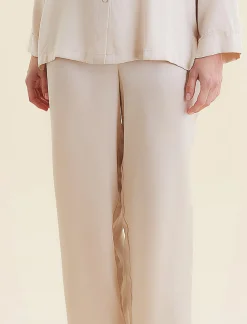 Audrey Washable Silk Full Length PJ