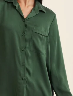 Audrey Washable Silk Full Length PJ