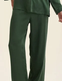 Audrey Washable Silk Full Length PJ
