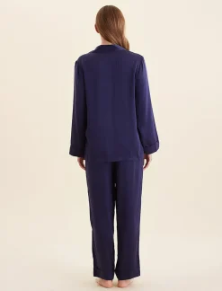 Audrey Washable Silk Full Length PJ