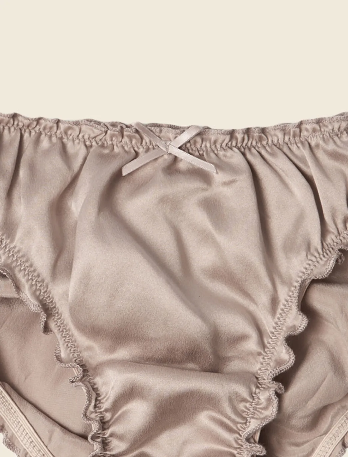 Audrey Washable Silk Knicker
