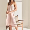 Audrey Washable Silk Slip Nightie