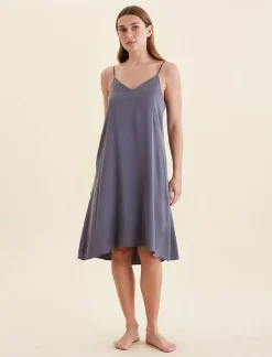 Audrey Washable Silk Slip Nightie
