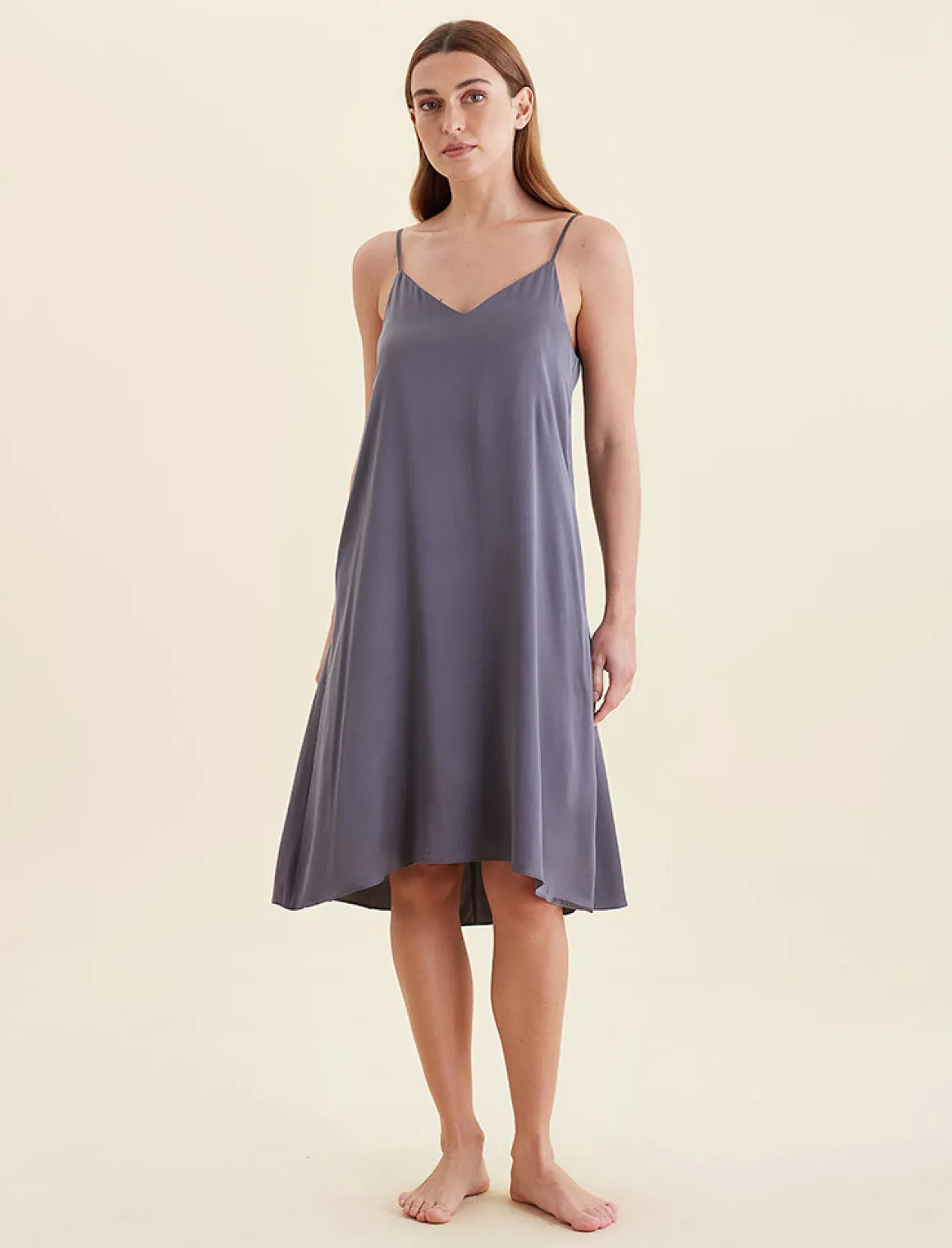 Audrey Washable Silk Slip Nightie