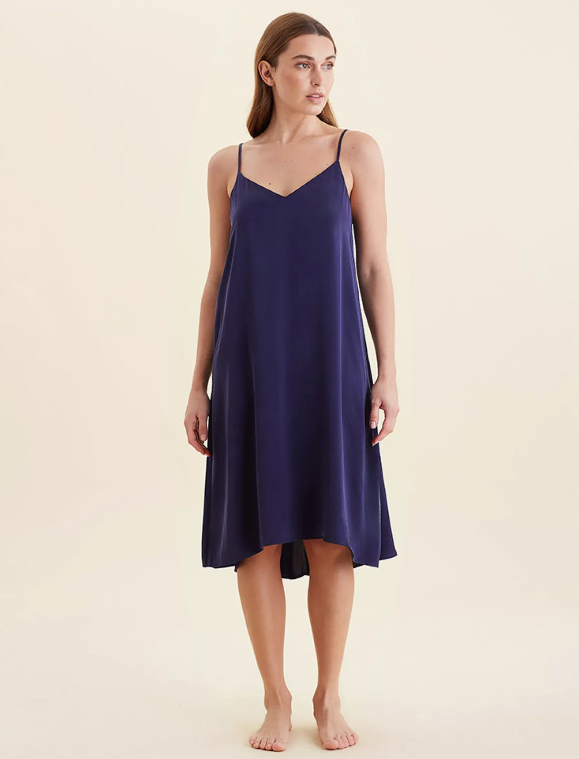 Audrey Washable Silk Slip Nightie