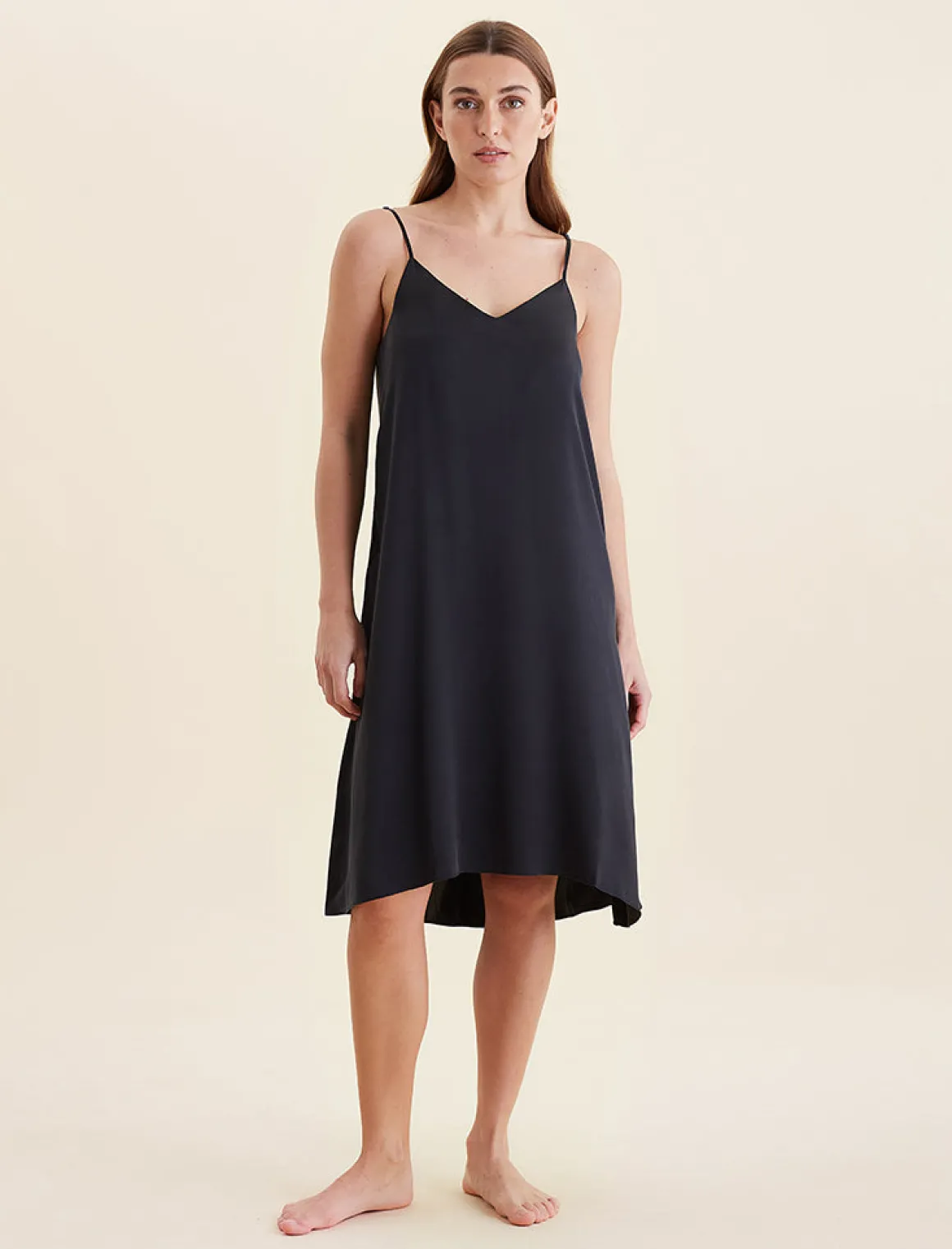 Audrey Washable Silk Slip Nightie