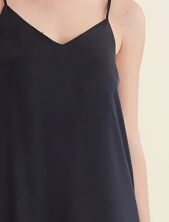 Audrey Washable Silk Slip Nightie