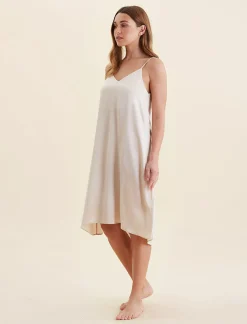 Audrey Washable Silk Slip Nightie