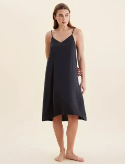 Audrey Washable Silk Slip Nightie