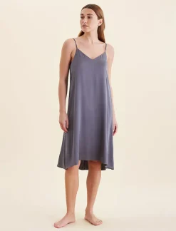 Audrey Washable Silk Slip Nightie
