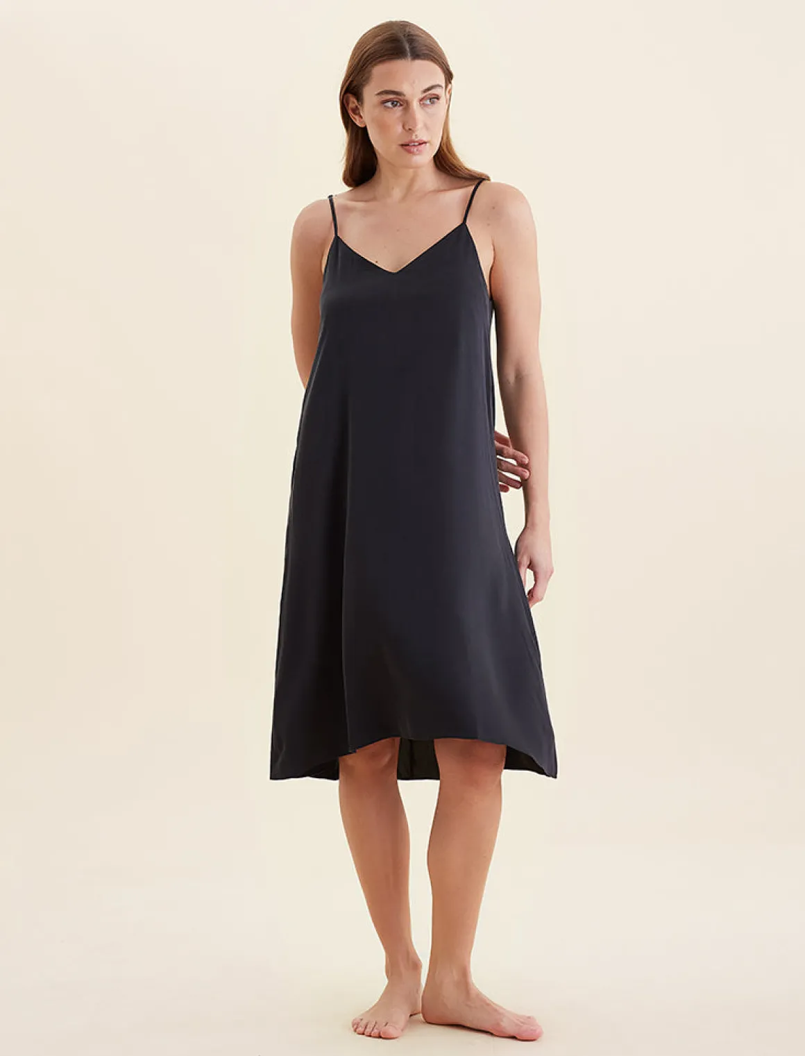 Audrey Washable Silk Slip Nightie