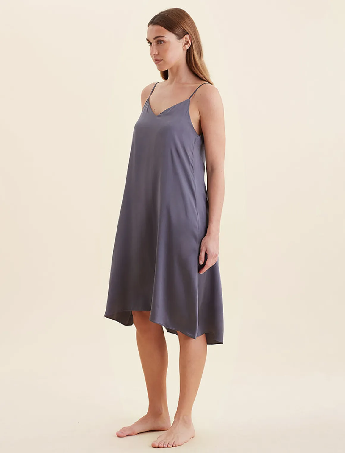 Audrey Washable Silk Slip Nightie