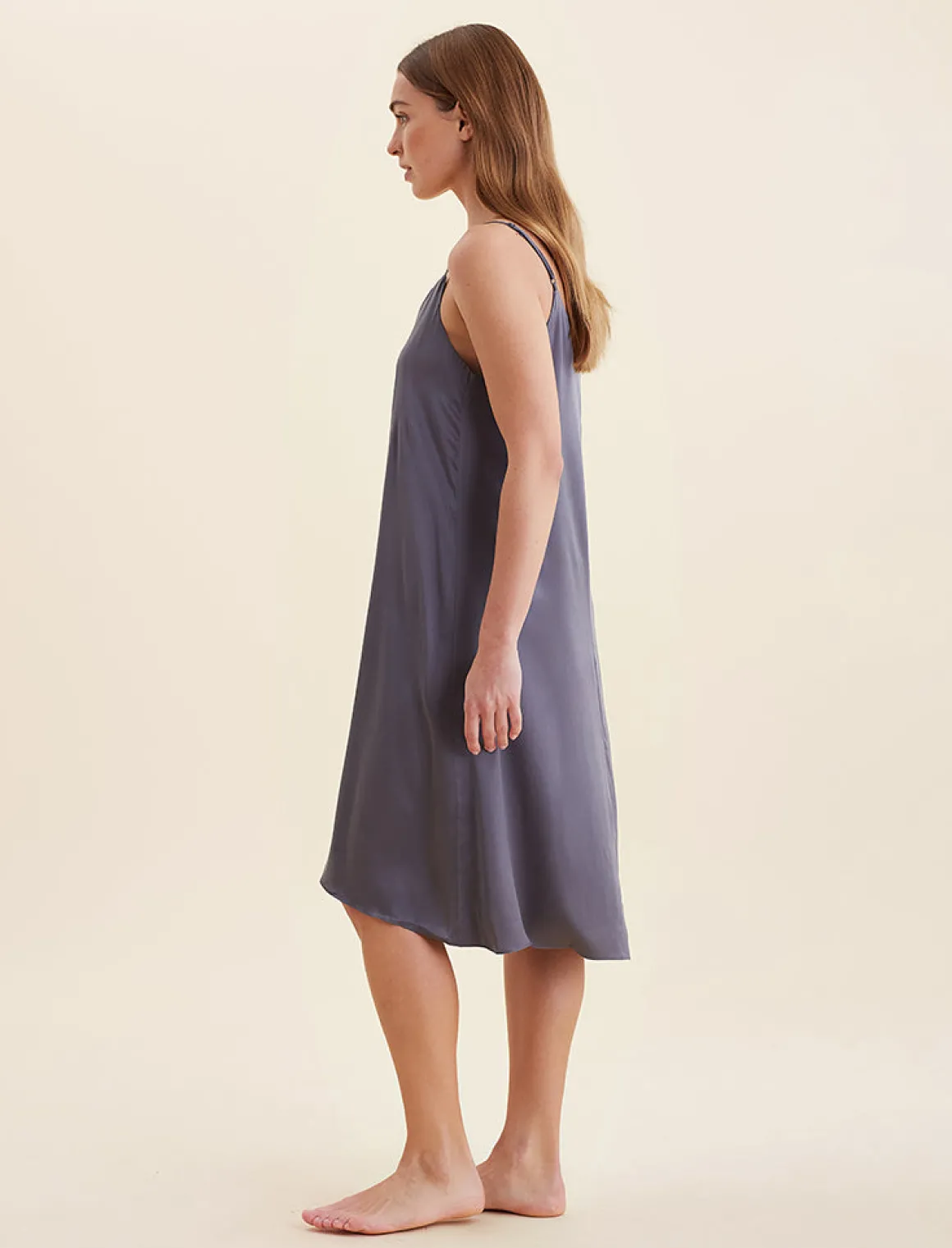 Audrey Washable Silk Slip Nightie