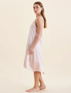 Audrey Washable Silk Slip Nightie
