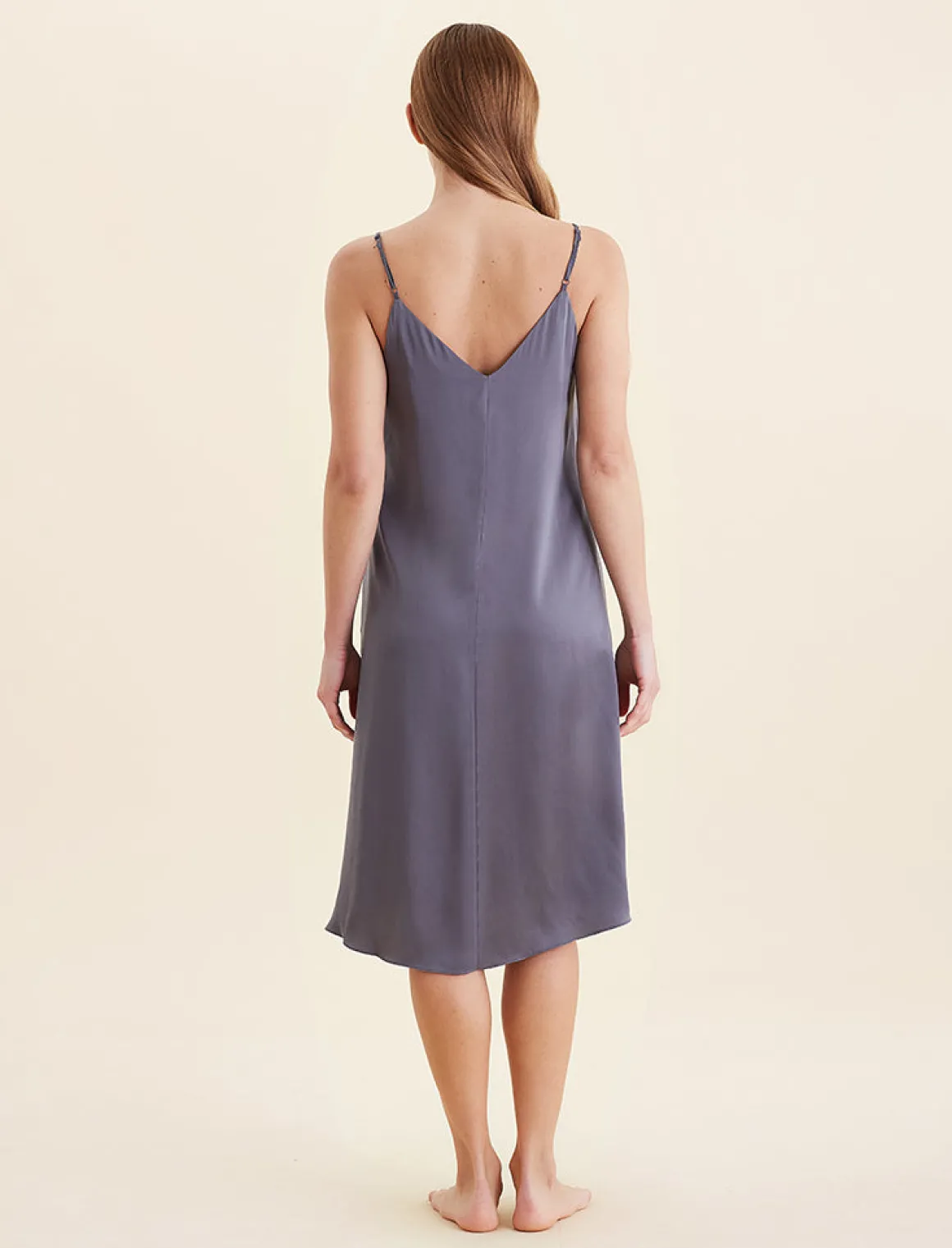 Audrey Washable Silk Slip Nightie