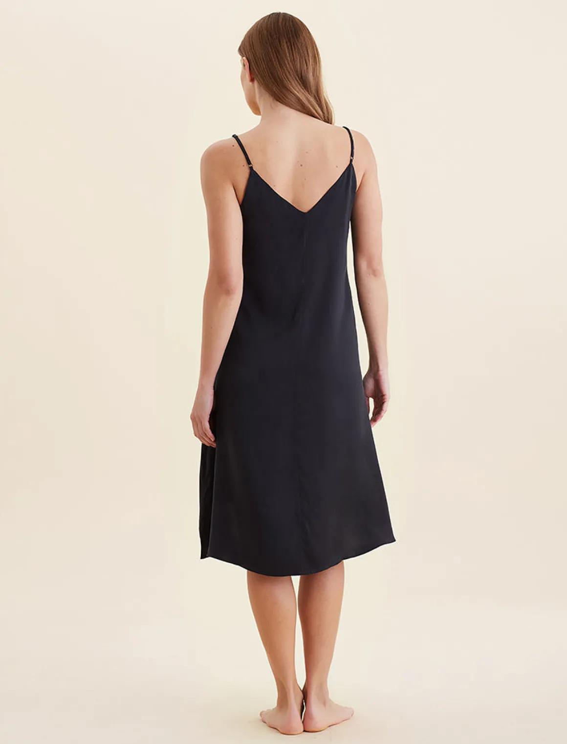 Audrey Washable Silk Slip Nightie