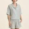 Cheri Blossom Boxer PJ Set