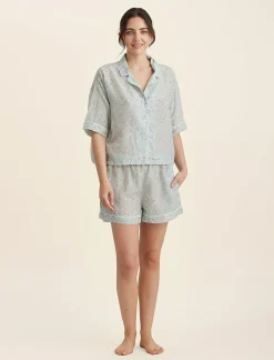 Cheri Blossom Boxer PJ Set