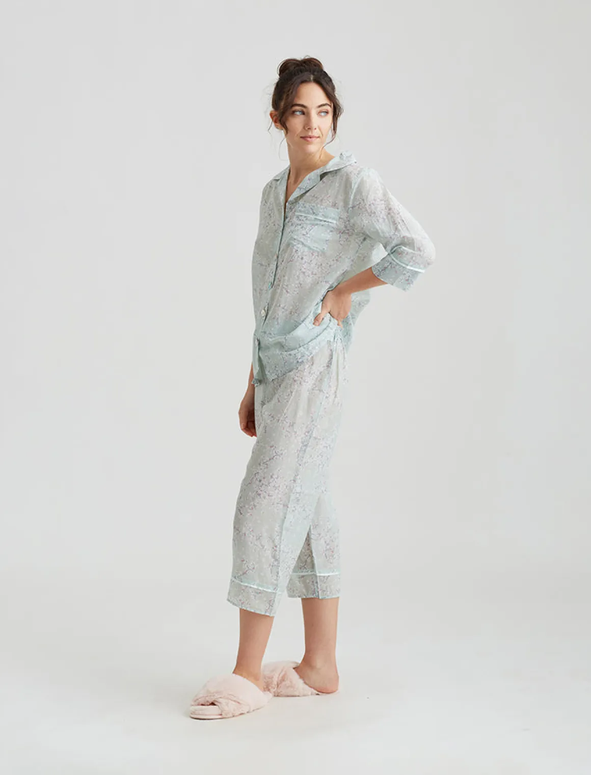 Cheri Blossom Crop PJ