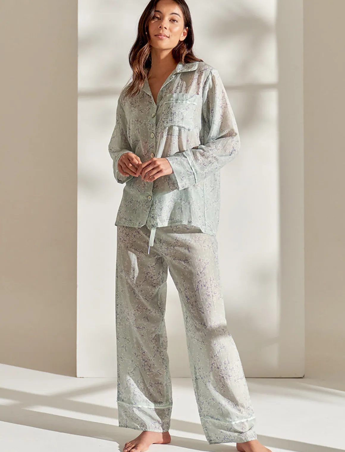 Cheri Blossom Full Length PJ