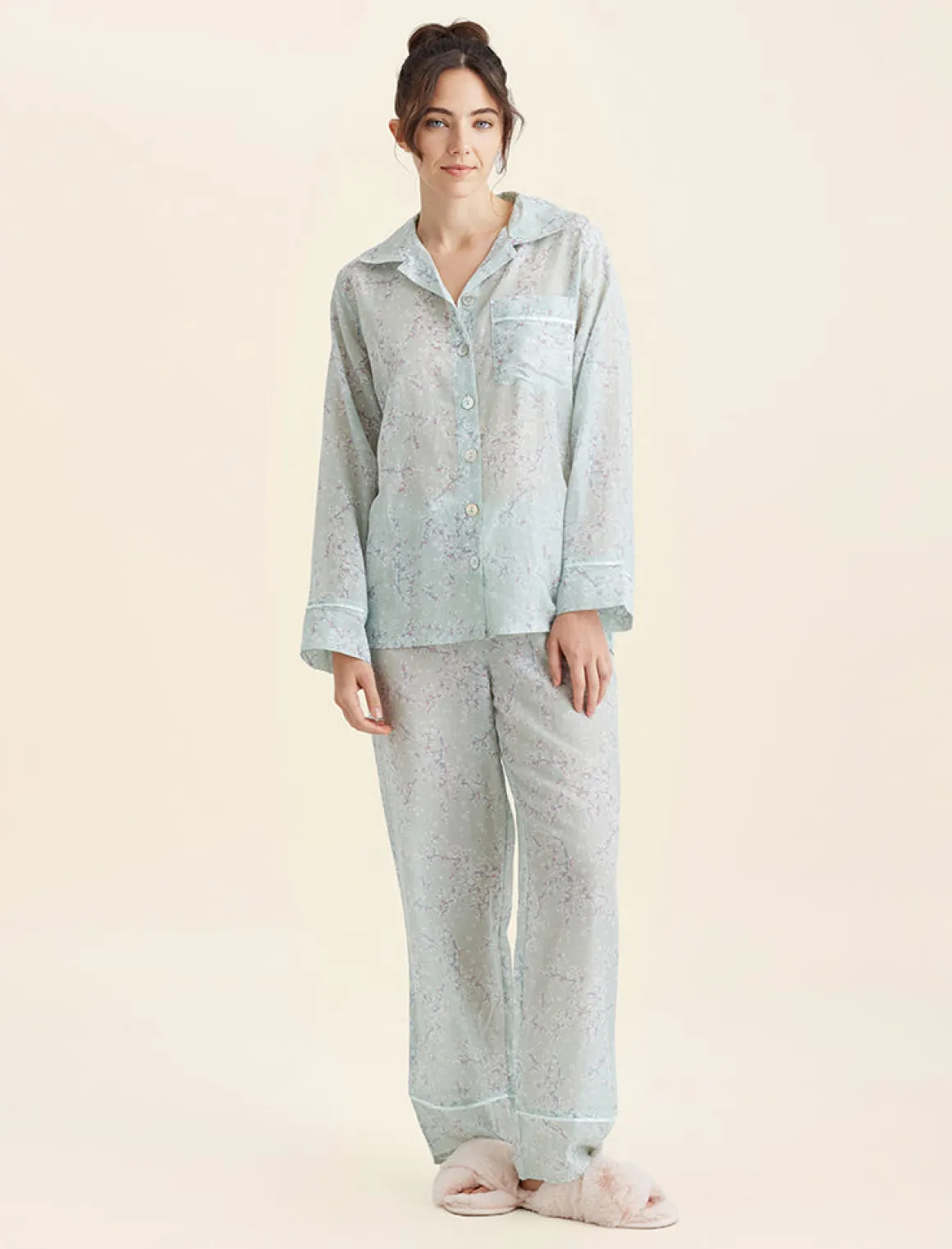 Cheri Blossom Full Length PJ