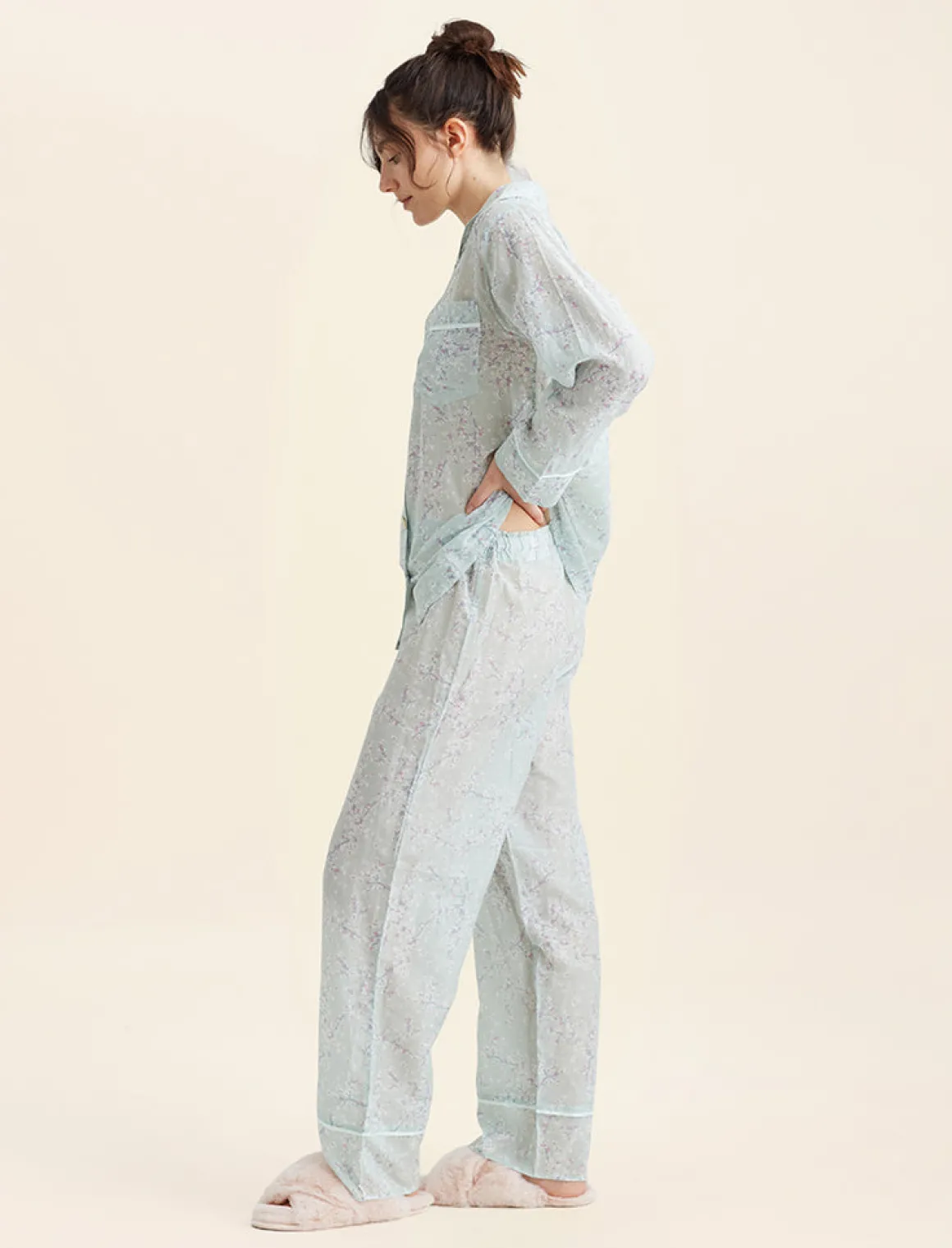 Cheri Blossom Full Length PJ