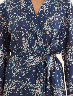 Cheri Blossom Maxi Robe