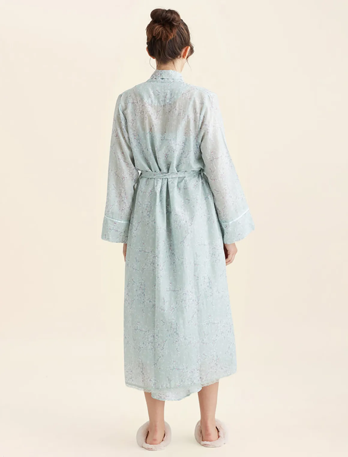 Cheri Blossom Maxi Robe