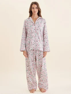 Christmas Stars Full Length PJ Set