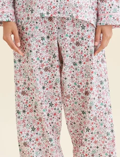 Christmas Stars Full Length PJ Set