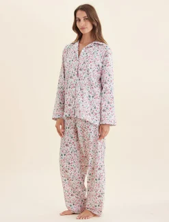 Christmas Stars Full Length PJ Set