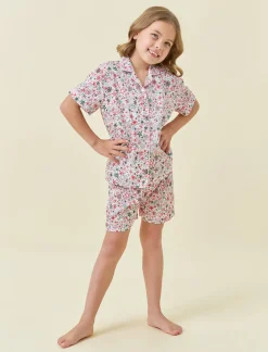 Christmas Stars Kids Boxer PJ Set