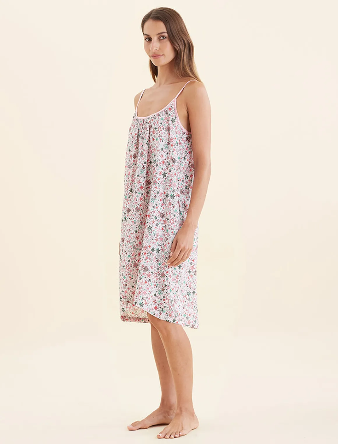 Christmas Stars Strappy Nightie