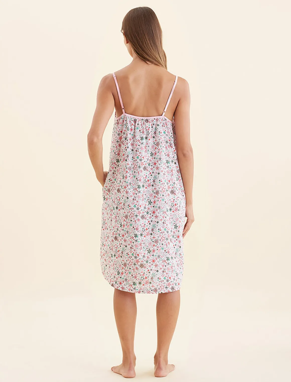 Christmas Stars Strappy Nightie