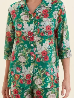 Clara Crop PJ Set