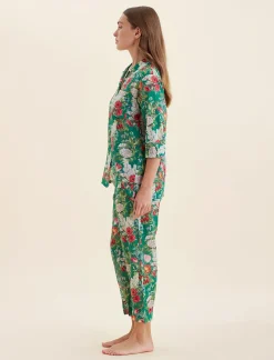 Clara Crop PJ Set