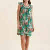 Clara Flutter Sleeve Nightie