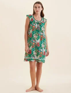 Clara Flutter Sleeve Nightie