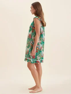 Clara Flutter Sleeve Nightie