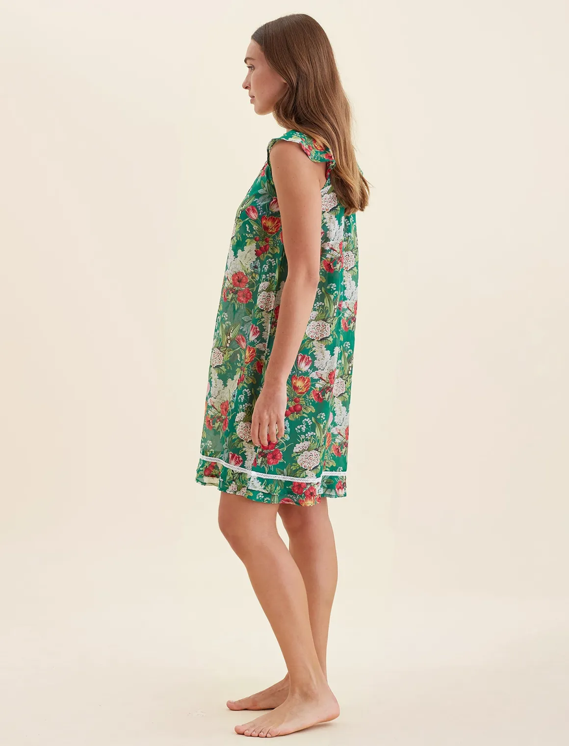 Clara Flutter Sleeve Nightie