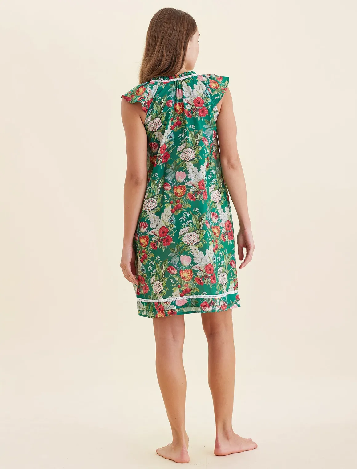 Clara Flutter Sleeve Nightie